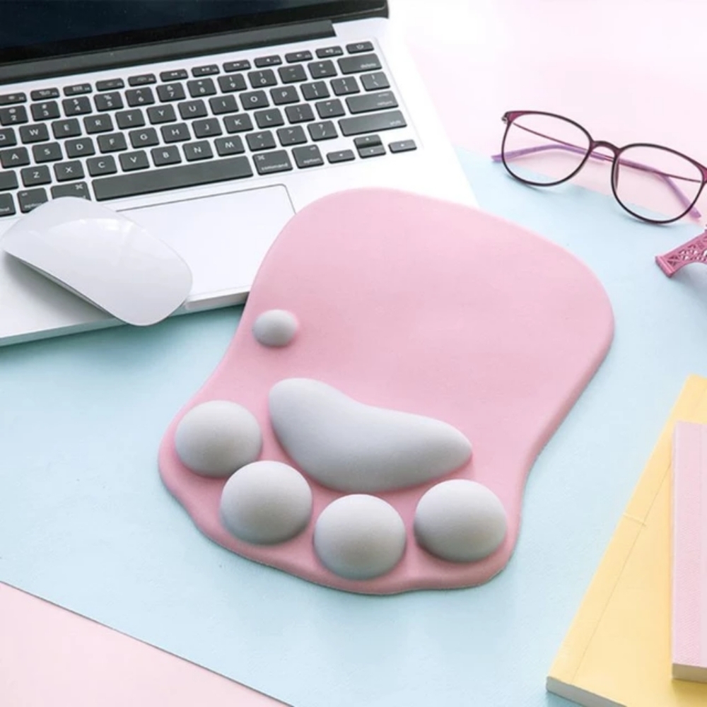 Mouse pad. Adorable.